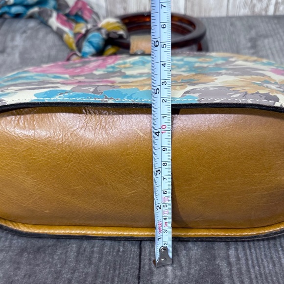 Patricia Nash First Bloom Collection Melllini Satchel Bag - Picture 13 of 17